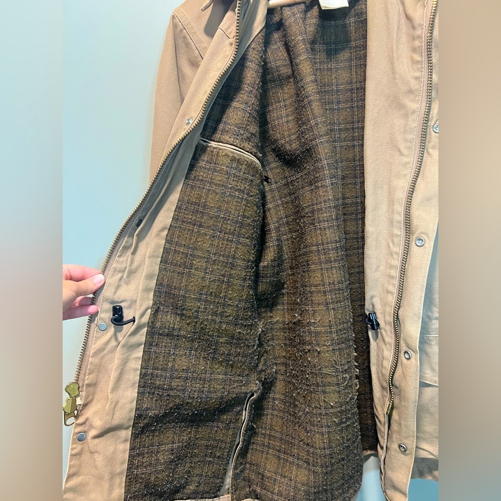 Carhartt Brown Canvas Field Jacket - Picture 3 of 13